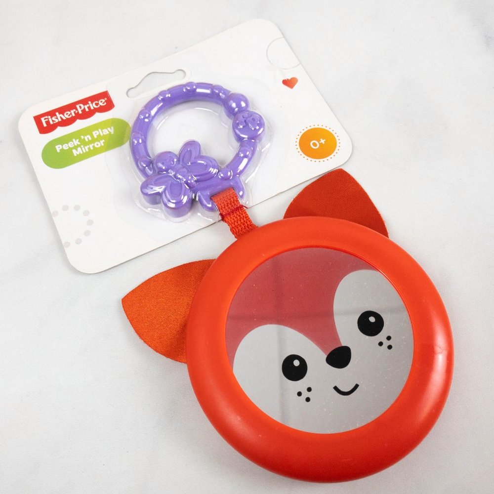 Fisher-Price Peek ‘n Play Mirror Baby Toy
